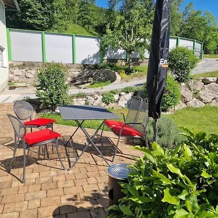 Wohnung Mit Garten Pettenbach Exterior photo